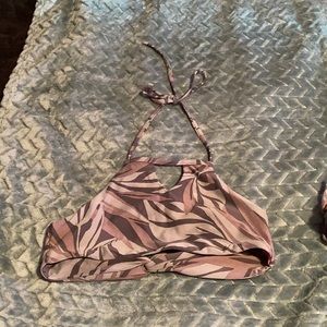 Camo-ish print-used- top and bottom